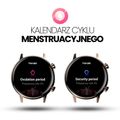 MANTA ALEXA Mini Smartwatch, chytré hodinky, zlaté