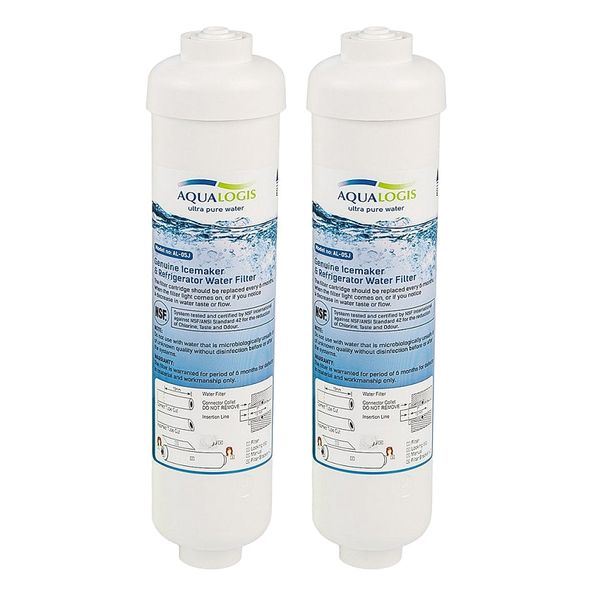 Filtr do lednice AQUALOGIS Al-05J kompatibilní s Samsung DA29-10105J 2ks