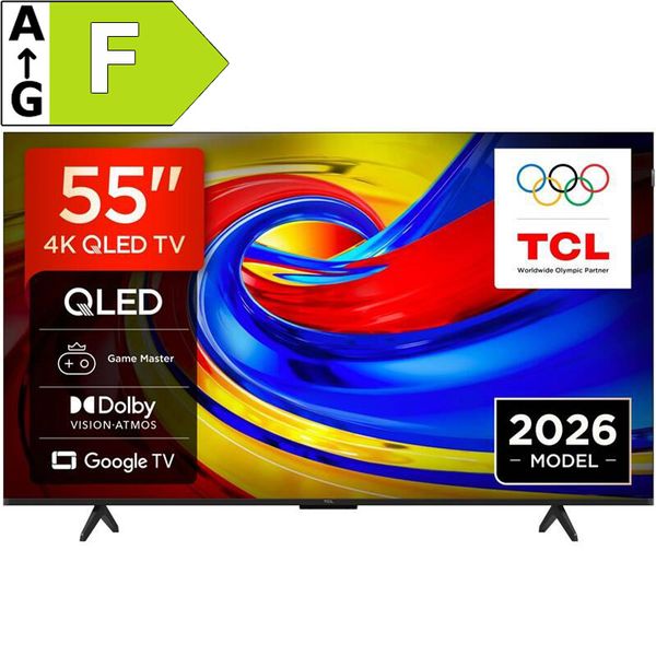 TCL P7L Premium QLED Smart TV 55" 4K (55P7L)