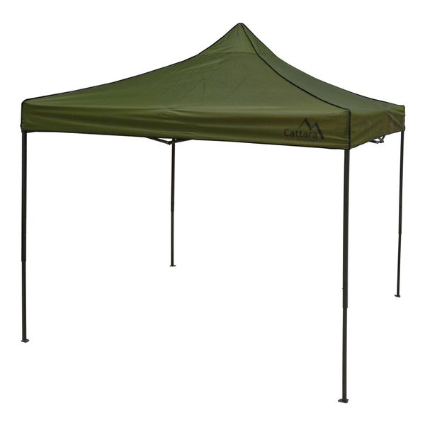 Party stan CATTARA 13338 Waterproof 3x3m zelený
