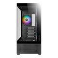 AZZA CSAZ-501B Tiara Gaming Case, PC Skříň
