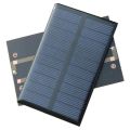 Solární panel mini 5V/185mA polykrystalický
