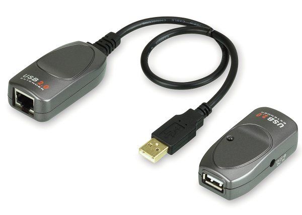 ATEN USB 2.0 extender po Cat5/Cat5e/Cat6 do 60m