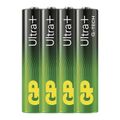 Baterie AAA (R03) alkalická GP Ultra Plus 4 ks