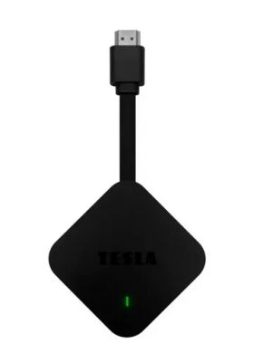 TESLA MediaBox XA300 Android TV Multimediální přehrávač UHD