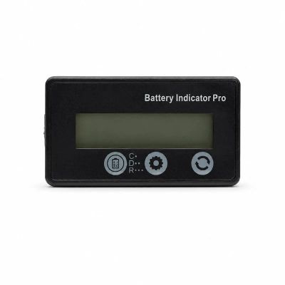 Voltmetr a indikátor kapacity baterie – displej JBD bez Bluetooth