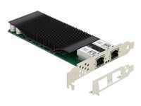 Síťový adaptér - PCIe 2.1 x4 - Gigabit Ethernet (PoE+) x 2