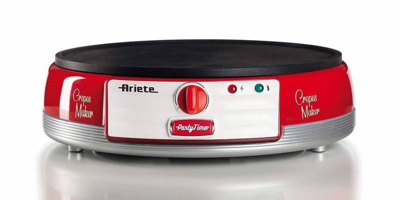Ariete Party Time Crepes Maker 202, červený