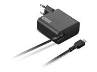 Napájecí adaptér USB-C - AC 100-240 V - 65 watt - Evropa - černá - pro ThinkPad T16 Gen 4 21QN