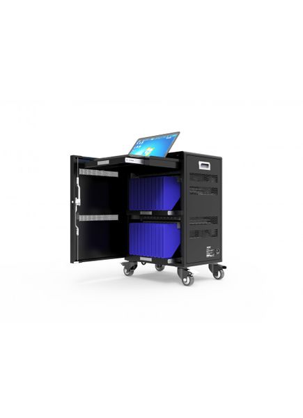 PORT CONNECT CHARGING CABINET 20 Tablets + 1 NB, černý