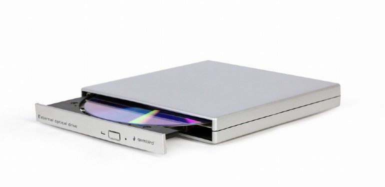 GEMBIRD externí USB DVD mechanika DVD-USB-021-SV