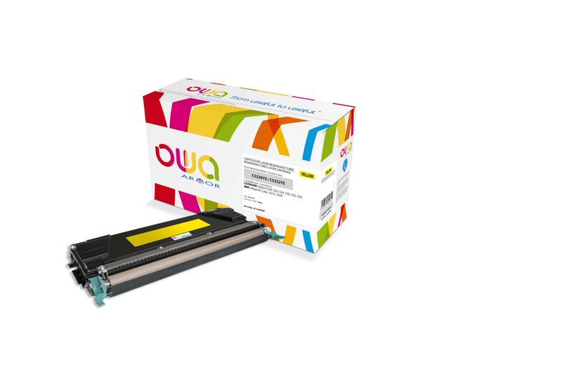 OWA Armor toner kompatibilní s Lexmark 39V0301, 3000st, žlutá/yellow