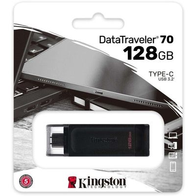 KINGSTON DataTraveler 70 USB-C 3.2 Gen1, 128GB