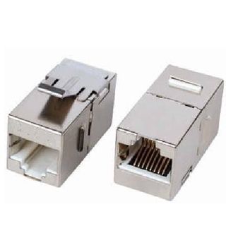 PremiumCord Spojka RJ45 STP cat.6, stíněná srjp-05