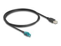Cable HSD Z female to USB 2.0 Type-A mal