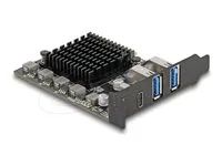 PCI Express x4 Card to 1 x USB Type-C 2