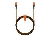 Kabel Lightning - USB-C s piny (male) do Lightning s piny (male) - 1.5 m - odstíněný - Certifikace MFI - Rychlé nabíjení až 60W