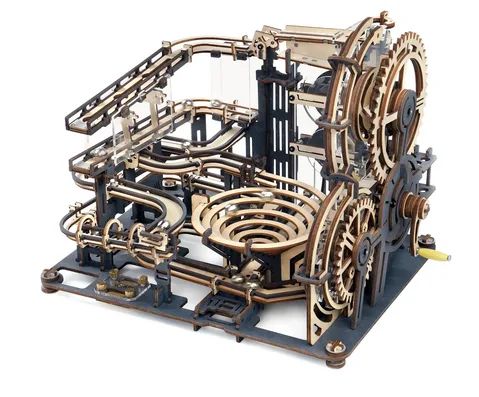 RoboTime 3D skládačka kuličkové dráhy Město překážek