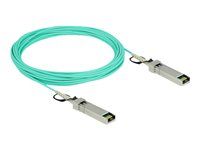 Kabel 10GBase pro přímé připojení - SFP+ (M) do SFP+ (M) - 3 m - 3 mm - optické vlákno - SFF-8431/SFF-8432 - Active Optical Cable (AOC) - vodě - barva