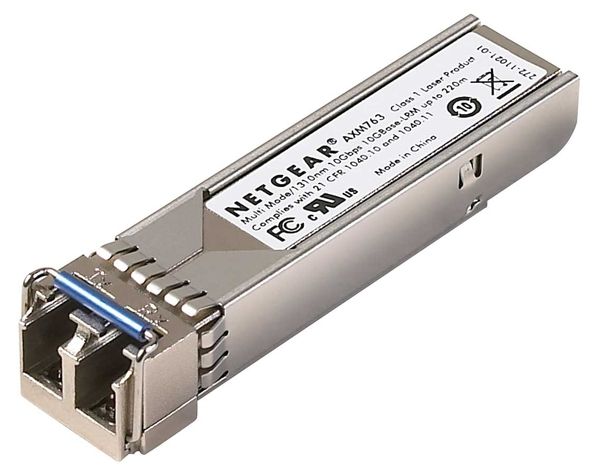 Netgear 10GE LRM SFP+ MODULE, Long Reach, AXM763