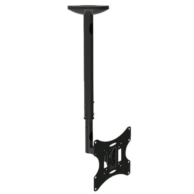 Maclean Stropní držák na TV Maclean, 23-42", 50 - 85 cm, 30 kg, černý, MC-504A B