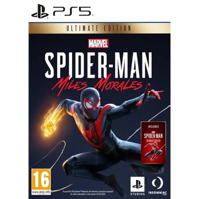 PS5 - Spiderman Ultimate Ed