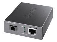 Konvertor médií s optickými vlákny - 100Mb LAN - 10Base-T, 100Base-TX, WDM - jednoduchý režim SC/UPC / RJ-45 - až 20 km - 1550 (RX) / 1310 (TX) nm - pro JetStream TL-SG3452XP V1