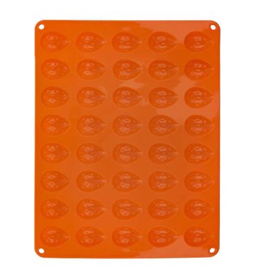 Forma na pečení ořechů ORION 33,5x26x1,2 cm Orange