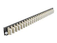 19  Splice Box Front Panel 24 port LC Qu