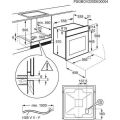 ELECTROLUX Vestavná trouba EOF3H50BK