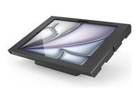 Black - Montážní sada (kryt, kapsle) - pro tablet - uzamykatelný - kovový rám, vysoce kvalitní ocel - černá - velikost obrazovky: 13" - montáž na stěnu, na stůl - pro Apple 13-inch iPad Air (M2, M3)