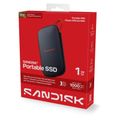 SANDISK Portable V2 SSD 1TB, Externí disk