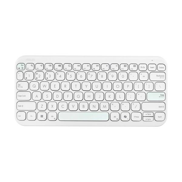 ASUS Marshmallow KW100/Bezdrátové Bluetooth/CZ/SK/Bílá