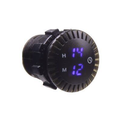 Palubní LED hodiny 12-24V STU 34671