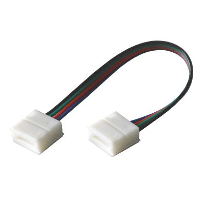 Spojka nepájivá pro RGB LED pásky 5050 30,60LED/m o šířce 10mm s vodičem, IP65