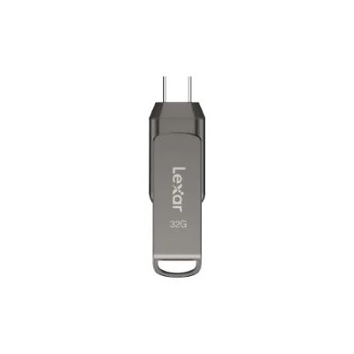 Lexar 32GB D400 Dual Type-C a Type-A USB 3.1