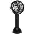 ADLER AD 7338, Mini USB Ventilátor, černý