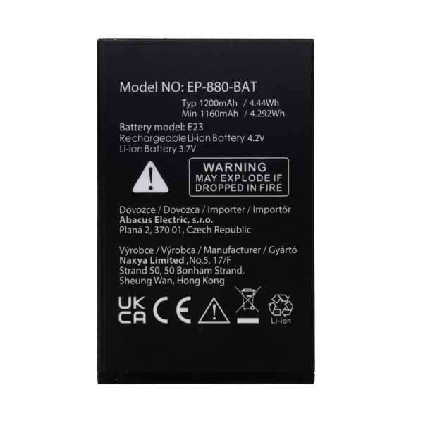 EVOLVEO orig. baterie 1200 mAh pro EasyPhone LT (EP-880)