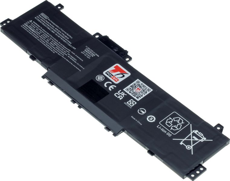 Baterie T6 Power pro HP 250 G10, 255 G10, 14-ee0000, 14-em0000, 3648mAh, 41Wh, 3cell, Li-pol