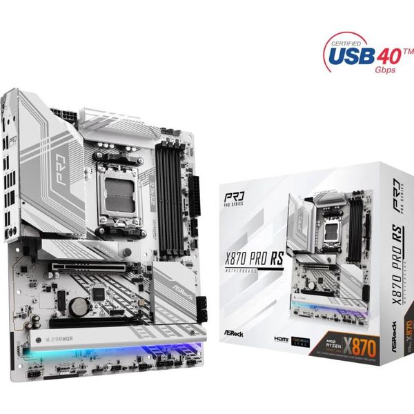 ASROCK Základní deska X870 PRO RS