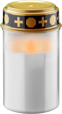 Svíčka LED hřbitovní GOOBAY 74367