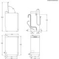 ELECTROLUX Pračka s horním plněním EW7TN3372C