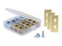 Delock - Robotic lawn mowers blade kit - pro grass - 30 kusy
