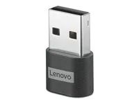 USB adaptér - USB-C (F) do USB typ A (M) - USB 2.0 - CRU