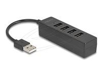 USB Hub 4 port USB 2.0 with 4 x USB Type