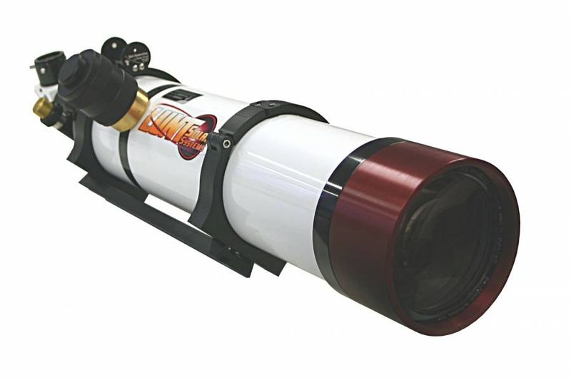 Sluneční dalekohled LUNT LS100THa/B1800 H-alpha