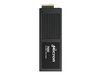 Micron 7450 PRO - SSD - Enterprise - šifrovaný - 7.68 TB - interní - E1.S - PCIe 4.0 (NVMe) - TCG Opal Encryption 2.0, Self-Encrypting Drive (SED)