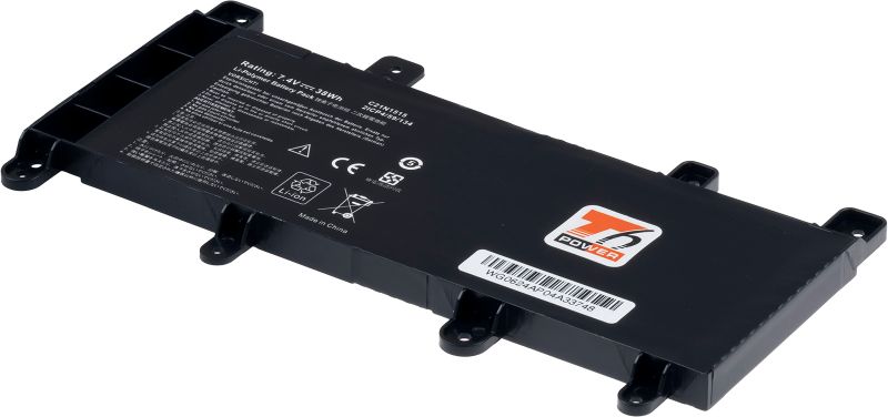 Baterie T6 Power pro Asus X756U, F756U, R753U, 5135mAh, 38Wh, 2cell, Li-pol