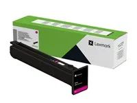 Purpurová - originální - pouzdro - kazeta s barvivem LRP, LCCP - pro Lexmark XC9635, XC9645, XC9655