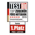HAMA Cortino, Bezdrátová sada klávesnice/myš, černá